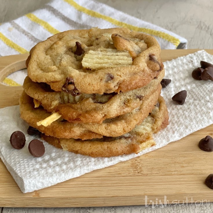 Potato Chip Cookies Recipe