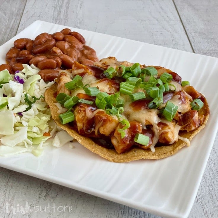 BBQ Chicken Tostadas Recipe | Easy 20 Minute Meal