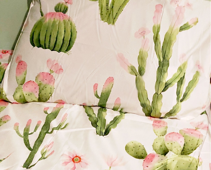 cactus bedding