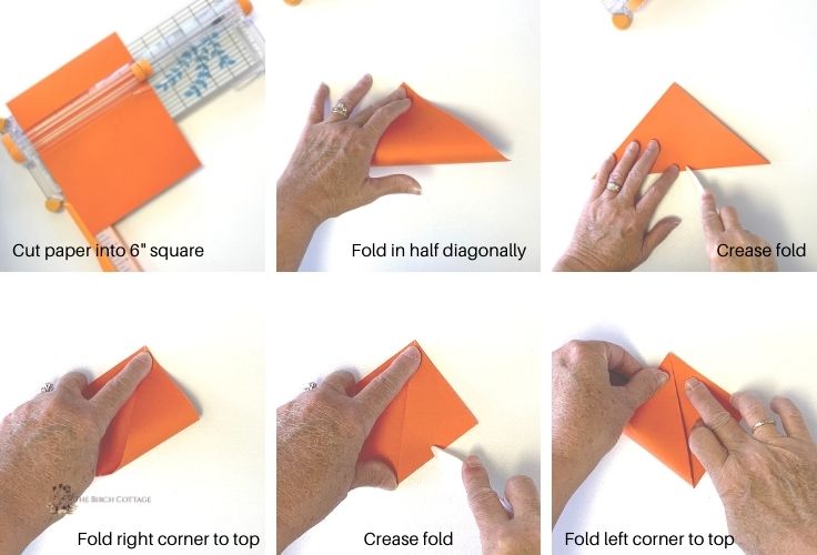 Easy Origami Corner Bookmark Ideas