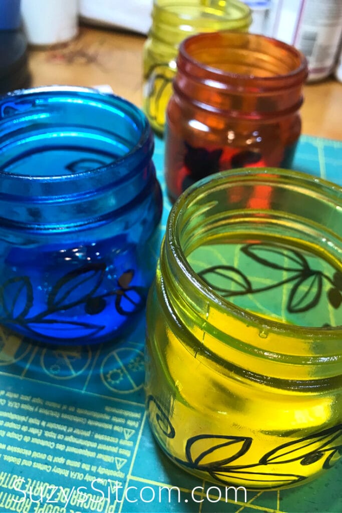 Easy to Make Fall Luminaries - Ideas for the Home