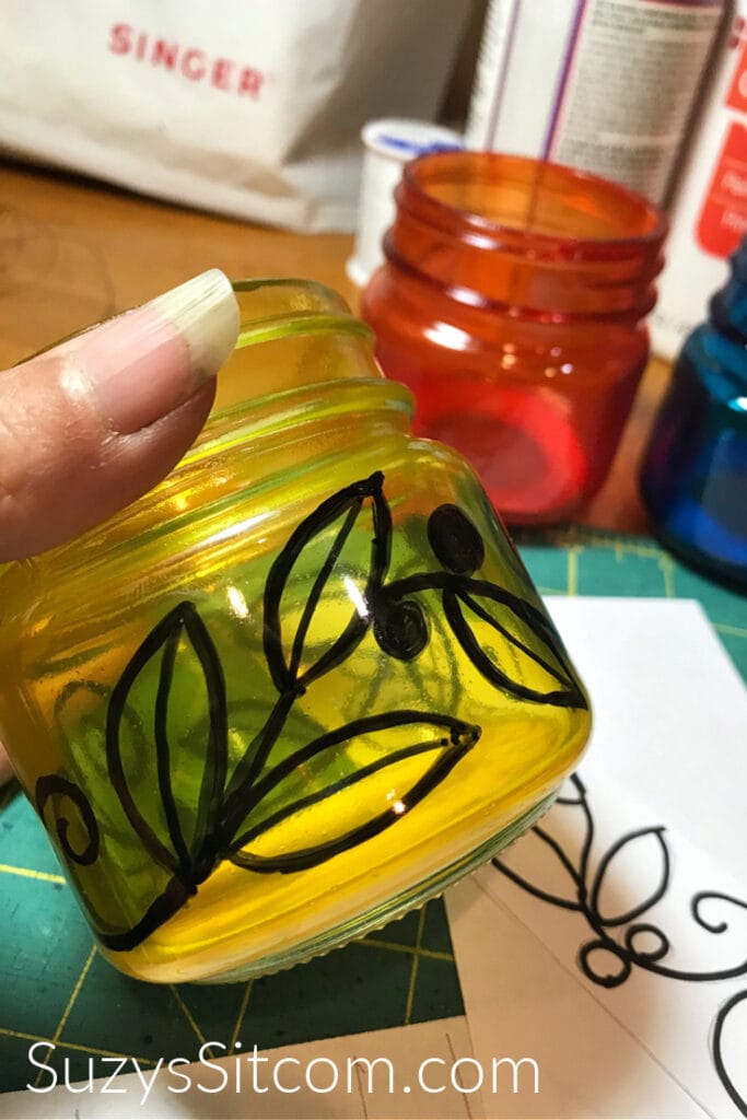 Easy to Make Fall Luminaries - Ideas for the Home