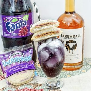 peanut butter and jelly cocktail