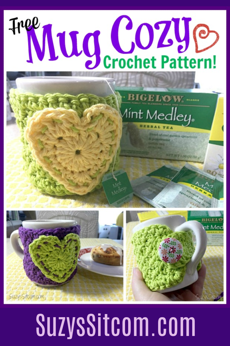 Free Mug Cozy Crochet Pattern