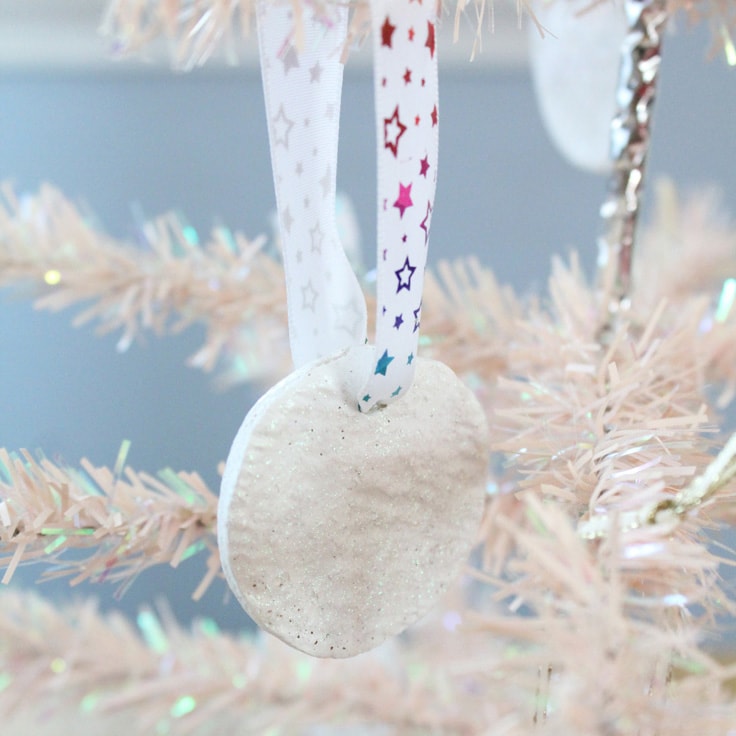 Easy Salt Dough Ornament Recipe Christmas Decor