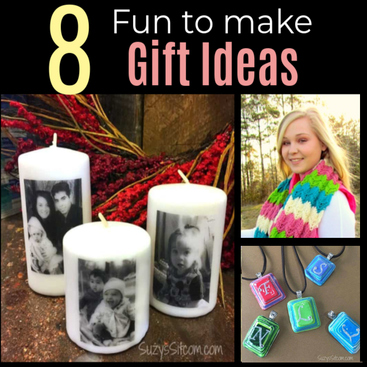 8 DIY Homemade Gift Ideas (Fun To Make!)