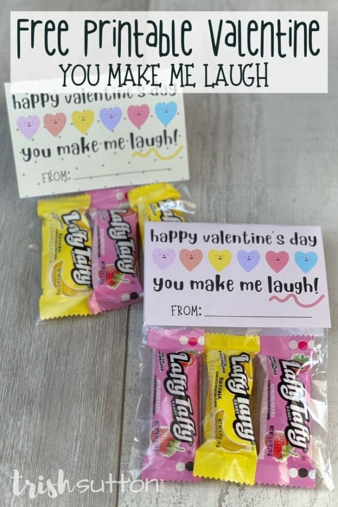 Free Laffy Taffy Valentine Printable For Kids - Ideas for the Home