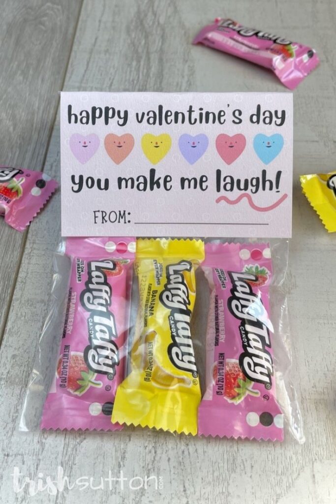 Free Laffy Taffy Valentine Printable For Kids - Ideas for the Home