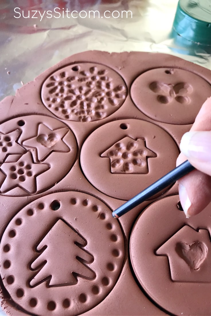 Adding more shapes and textures in the clay 