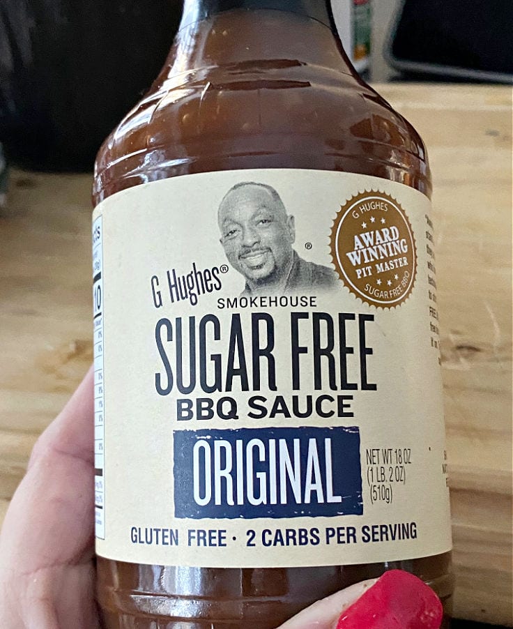 sugar-free barbecue sauce