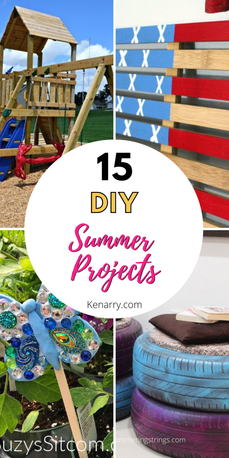15 DIY Summer Projects.