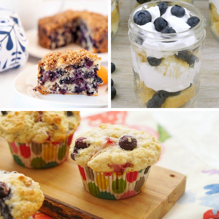 17 Fresh Blueberry Recipes: Muffins, Cobblers, and More!