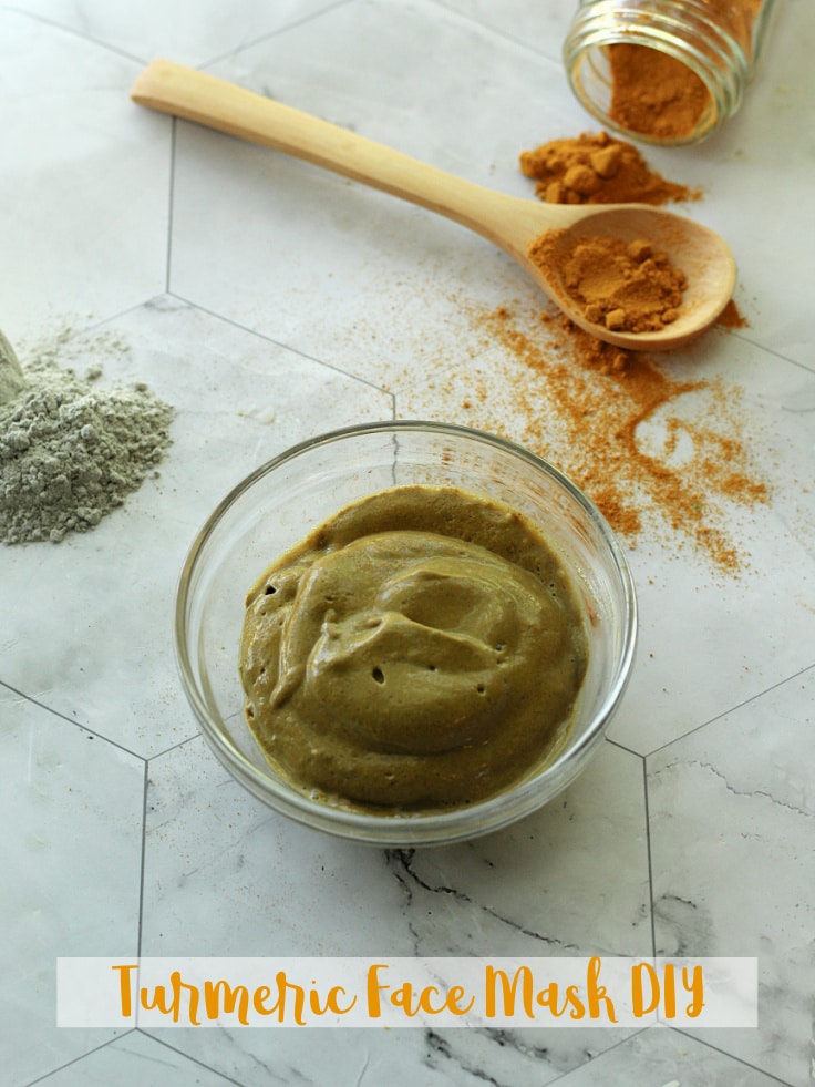 This turmeric face mask is good for your skin