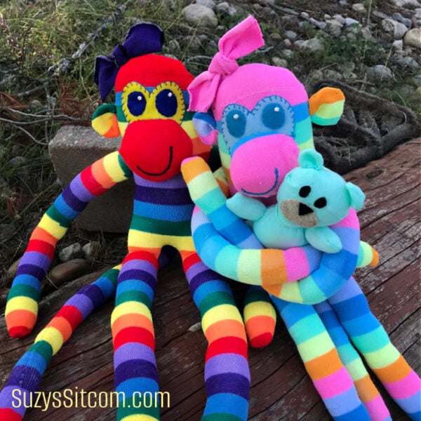 Free Sock Monkey Pattern - Ideas for the Home