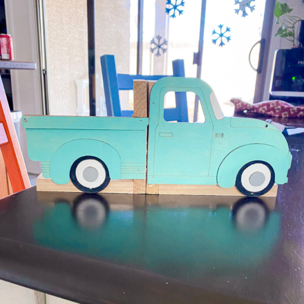 DIY Bookends How To Make Truck Bookshelf Decor
