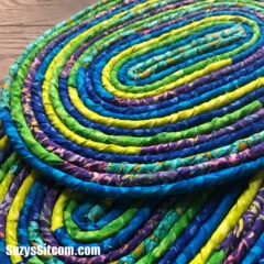 DIY Fabric Rope Placemats - Ideas for the Home