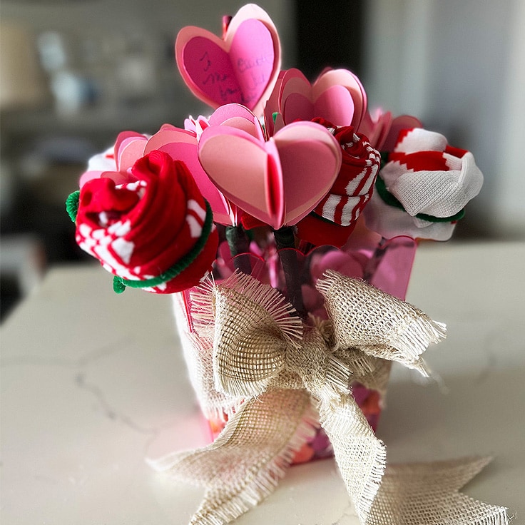 Valentine Heart Bouquet