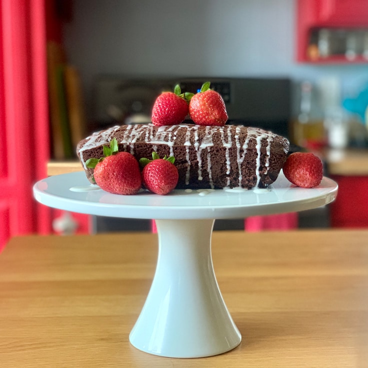 DIY Mother’s Day Cake Strawberry Chocolate Dessert