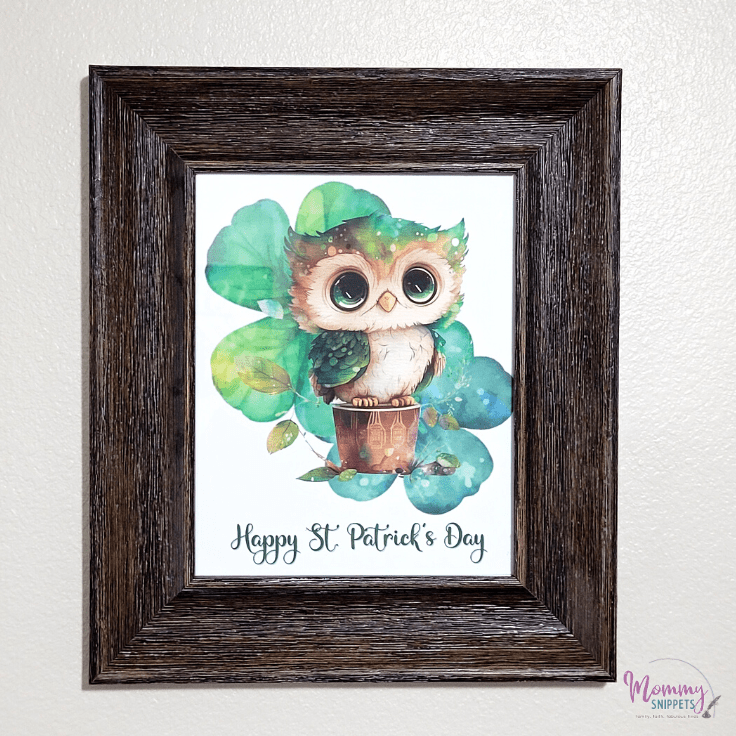 Free Printable St. Patrick’s Day Sign: 4 Cute Designs