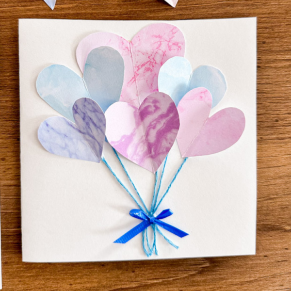 DIY Anniversary Card - Ideas for the Home