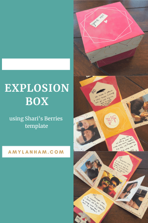 Explosion box DIY