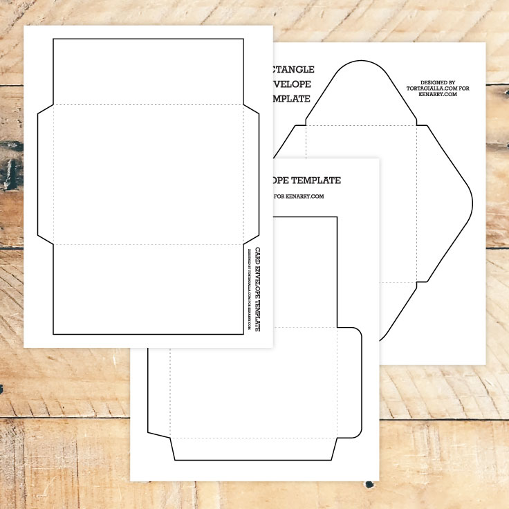Printable Envelope Templates