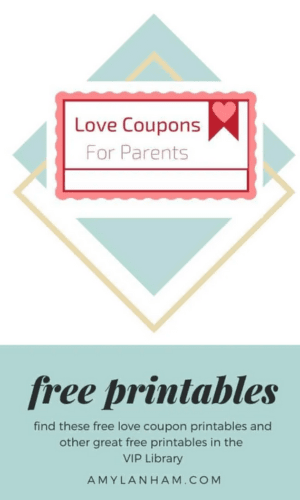 Free printable love coupons for parents