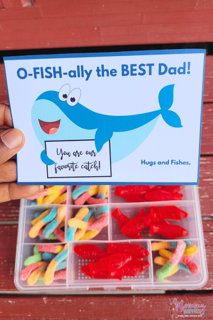 Free Printable Father's Day Tackle Box Tags