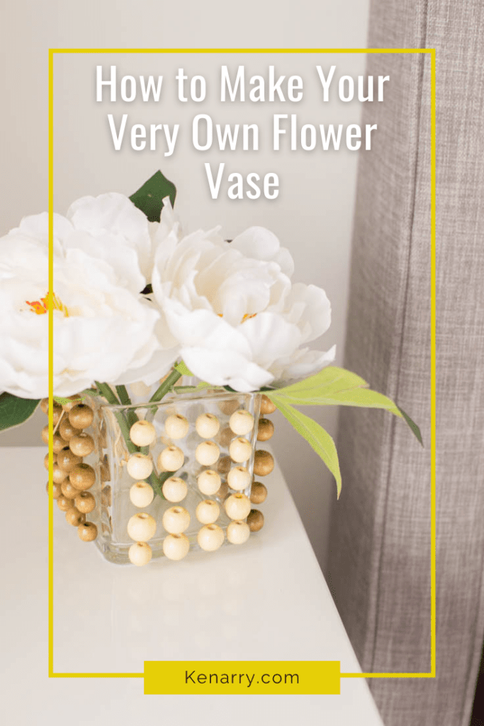 How to Make a Flower Vase - Ideas for the Home