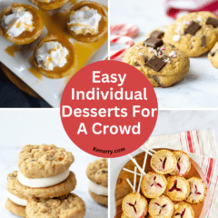 Easy Individual Desserts For A Crowd