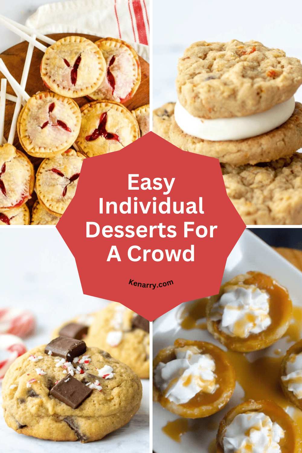 Easy Individual Desserts For A Crowd 