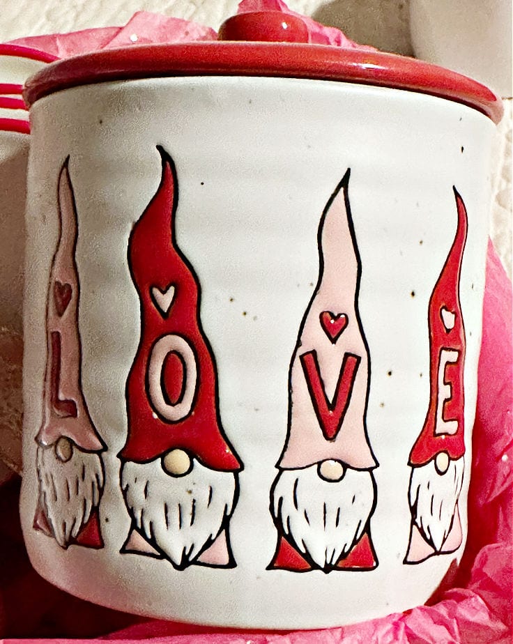 gnome love jar