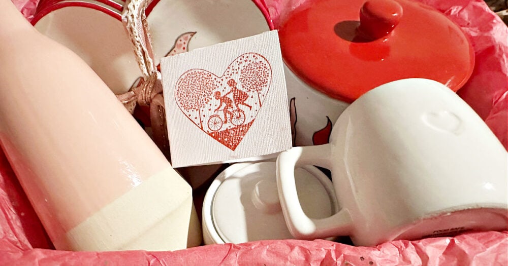facebook image Valentine's Day gift basket 