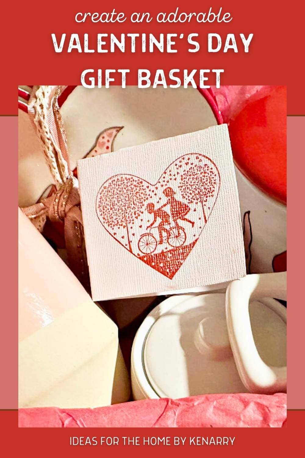 pin image with text gift basket