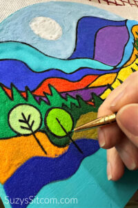 Create Art with Sand Painting - Ideas for the Home