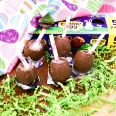cadbury mini eggs shot