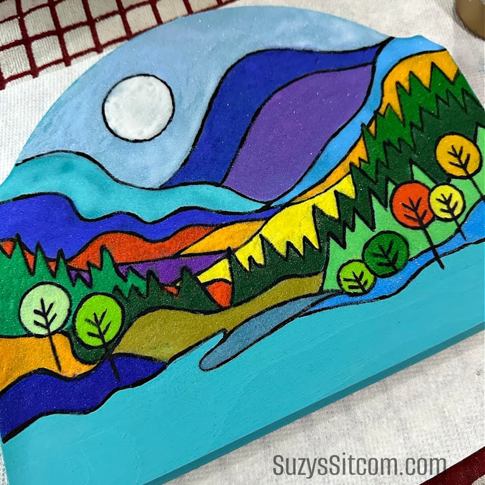Create Art with Sand Painting