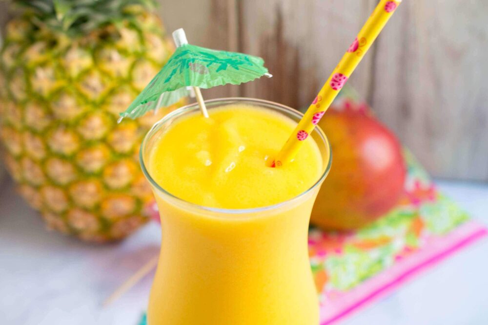 pineapple mango slush