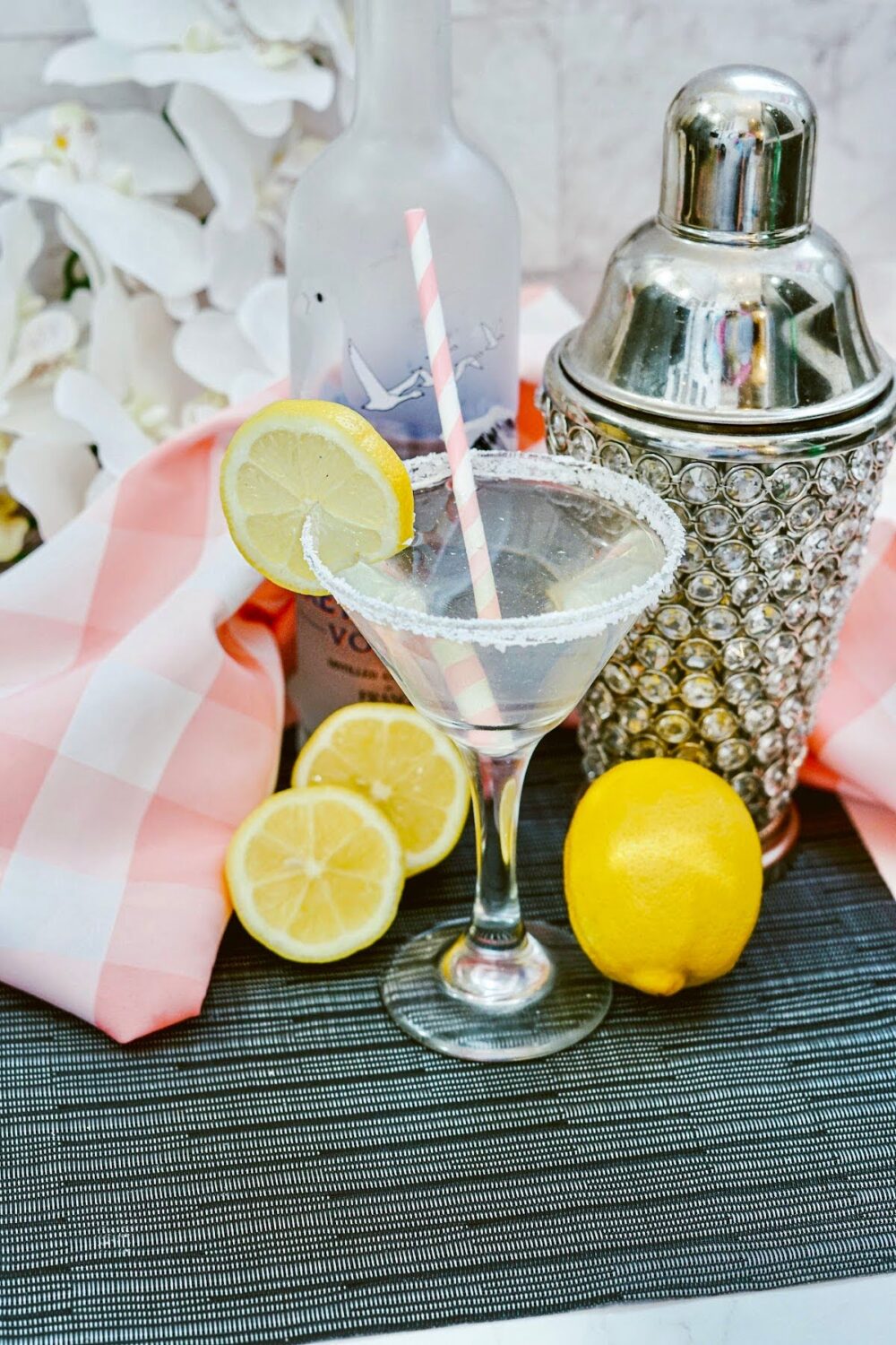 lemon drop martini