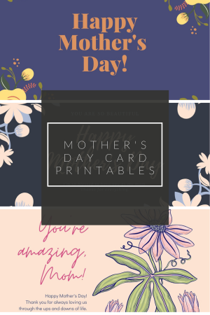 Printable mother's day cards