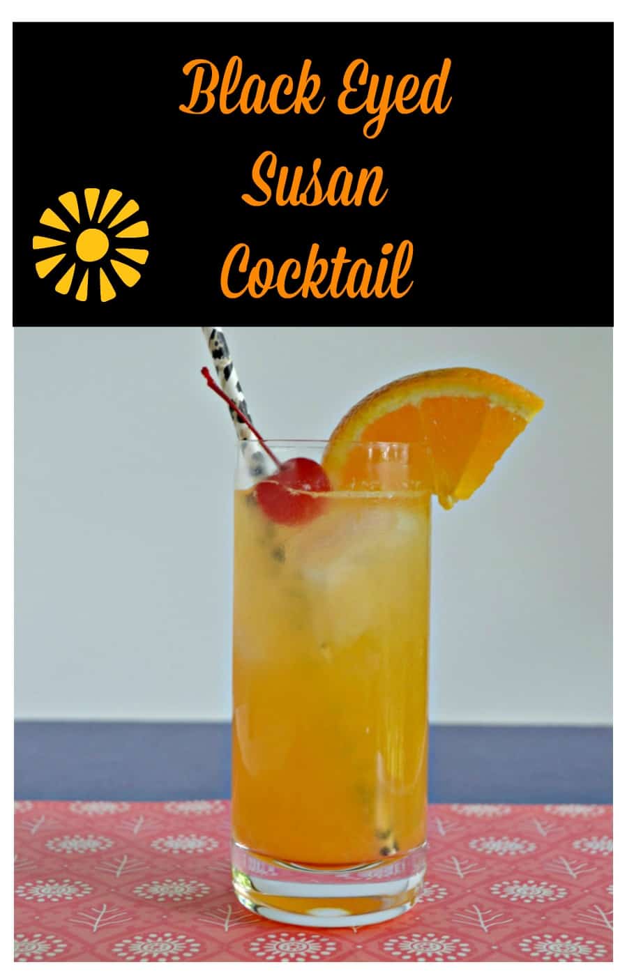black island Susan cocktail